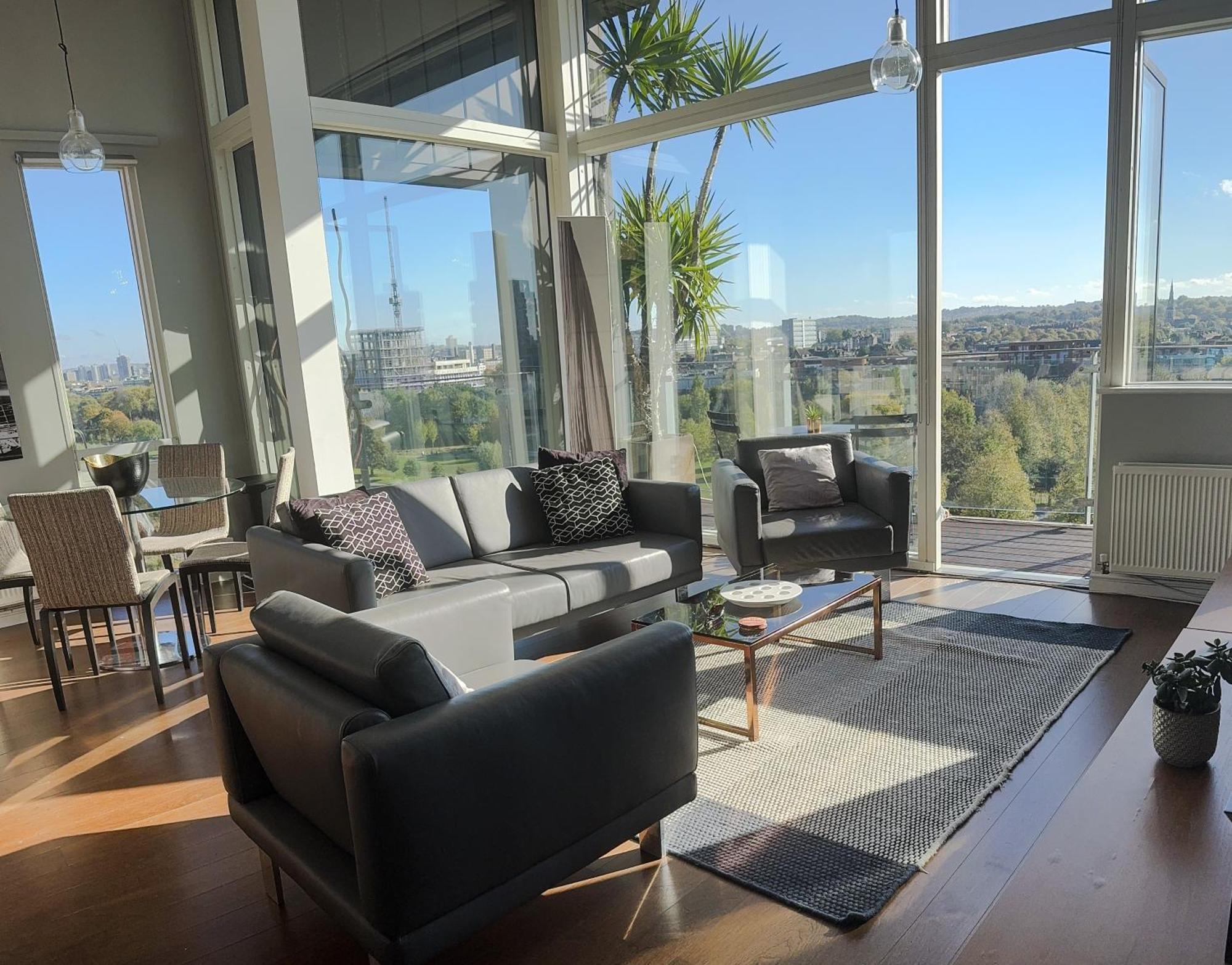 Burgess Park Penthouse Leilighet London Eksteriør bilde